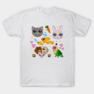 Sparkly Eyed Pets T-Shirt